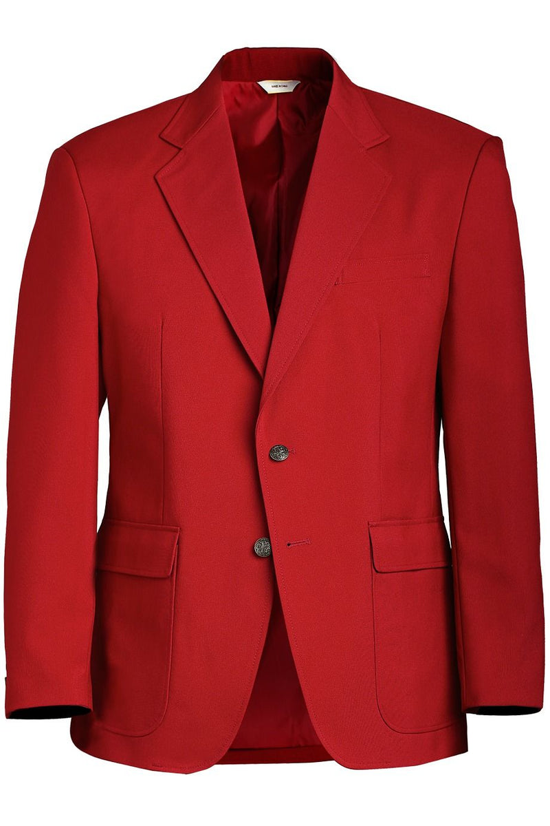 Men s Red Value Blazer UniformsInStock