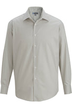 Load image into Gallery viewer, Men&#39;s Executive Pinpoint Oxford Shirt - Silver