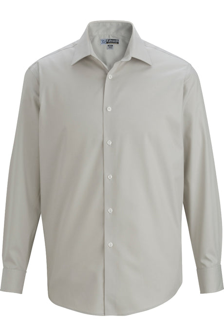 Men's Executive Pinpoint Oxford Shirt - Silver