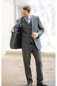 Men's Synergy Suit Coat - Black