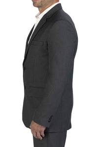 Men's Synergy Suit Coat - Steel Grey