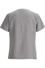 Load image into Gallery viewer, Ladies&#39; Melange Full-Zip Tunic - Cool Grey Heather