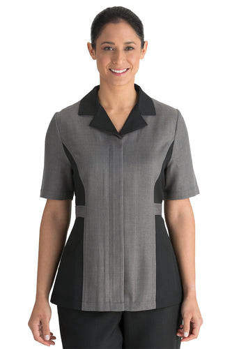 Ladies' Graphite Premier Housekeeping Tunic