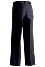 Load image into Gallery viewer, Ladies&#39; Microfiber Flat Front Dress Pant - Black