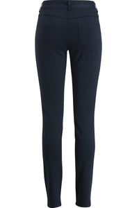 Ladies' Ponte Knit Pant - Navy