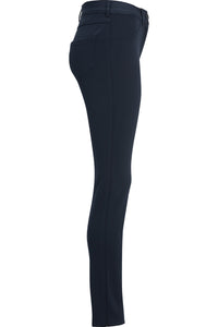 Ladies' Ponte Knit Pant - Navy