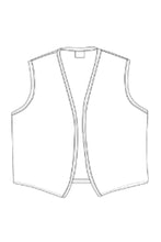 Load image into Gallery viewer, Hot Pink No Buttons Unisex Vest with No Pockets