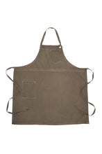 Load image into Gallery viewer, Dorset Earth Brown Chefs Bib Apron