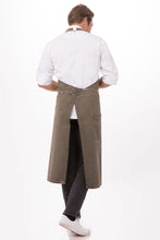 Load image into Gallery viewer, Dorset Earth Brown Chefs Bib Apron
