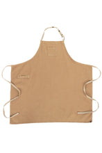 Load image into Gallery viewer, Austin Natural Chefs Bib Adjustable Apron (1 Pocket)