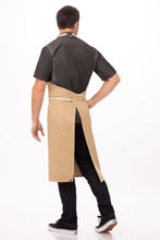 Load image into Gallery viewer, Austin Natural Chefs Bib Adjustable Apron (1 Pocket)