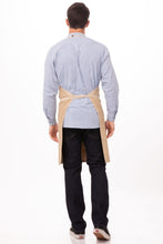 Load image into Gallery viewer, Austin Natural Bib Adjustable Apron (2 Pockets)