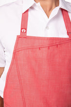 Load image into Gallery viewer, Medford Coral Bib (3 Pockets)