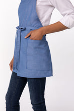 Load image into Gallery viewer, Medford French Blue Short Bib (3 Pockets)