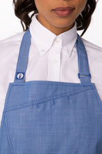 Load image into Gallery viewer, Medford French Blue Short Bib (3 Pockets)