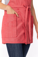 Load image into Gallery viewer, Medford Coral Short Bib (3 Pockets)