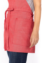 Load image into Gallery viewer, Medford Coral Short Bib (3 Pockets)