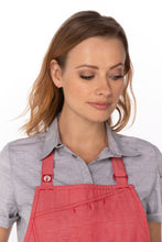 Load image into Gallery viewer, Medford Coral Short Bib (3 Pockets)