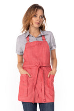 Load image into Gallery viewer, Medford Coral Short Bib (3 Pockets)