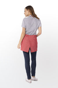 Medford Coral Short Bib (3 Pockets)