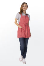 Load image into Gallery viewer, Medford Coral Short Bib (3 Pockets)