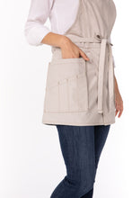 Load image into Gallery viewer, Medford Natural Short Bib (3 Pockets)