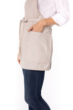 Load image into Gallery viewer, Medford Natural Short Bib (3 Pockets)