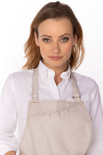 Load image into Gallery viewer, Medford Natural Short Bib (3 Pockets)