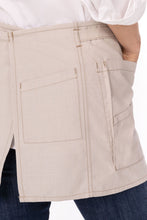 Load image into Gallery viewer, Medford Natural Short Bib (3 Pockets)