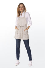 Load image into Gallery viewer, Medford Natural Short Bib (3 Pockets)