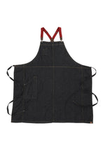 Load image into Gallery viewer, Berkeley Indigo Denim Chef&#39;s Bib Apron