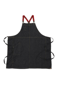 Berkeley Indigo Denim Chef's Bib Apron