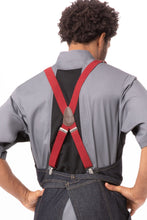 Load image into Gallery viewer, Berkeley Indigo Denim Chef&#39;s Bib Apron