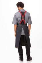 Load image into Gallery viewer, Berkeley Indigo Denim Chef&#39;s Bib Apron