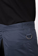 Load image into Gallery viewer, Chef Works Blue Largo Half Bistro Apron