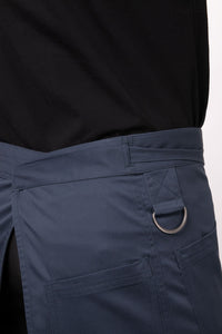 Chef Works Blue Largo Half Bistro Apron