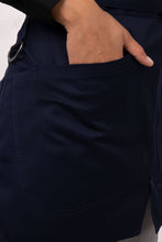 Load image into Gallery viewer, Chef Works Dark Navy Largo Half Bistro Apron