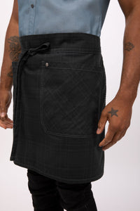 Olympia Half Bistro Apron (2 Pocket Reversible)