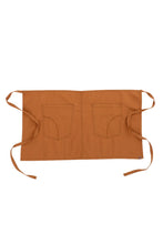 Load image into Gallery viewer, Rockford Nutmeg Half Bistro Apron