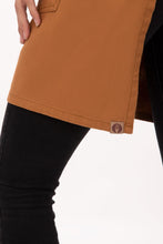 Load image into Gallery viewer, Rockford Nutmeg Half Bistro Apron