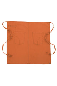 Rockford Nutmeg Bistro Apron (2 Pockets)