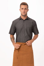 Load image into Gallery viewer, Rockford Nutmeg Bistro Apron (2 Pockets)