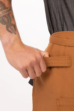 Load image into Gallery viewer, Rockford Nutmeg Bistro Apron (2 Pockets)