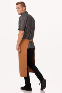 Rockford Nutmeg Bistro Apron (2 Pockets)