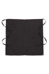 Rockford Steel Grey Bistro Apron (2 Pockets)