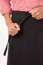 Load image into Gallery viewer, Rockford Steel Grey Bistro Apron (2 Pockets)