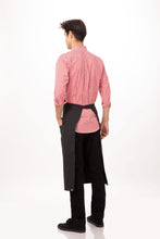 Load image into Gallery viewer, Rockford Steel Grey Bistro Apron (2 Pockets)