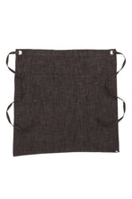 Load image into Gallery viewer, Corvallis Black &amp; Burgundy Bistro Apron