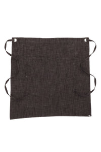 Corvallis Black & Burgundy Bistro Apron