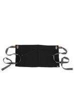 Load image into Gallery viewer, Berkeley Jet Black Waist Apron